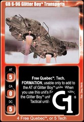 GB 6-96 Glitter Boy Transport